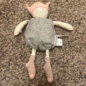 Moulin Roty Les Petits Dodos Moon the Cat plush doll